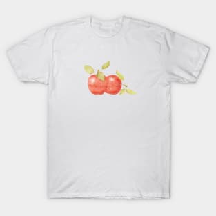 Red Apples - Full Size Image T-Shirt